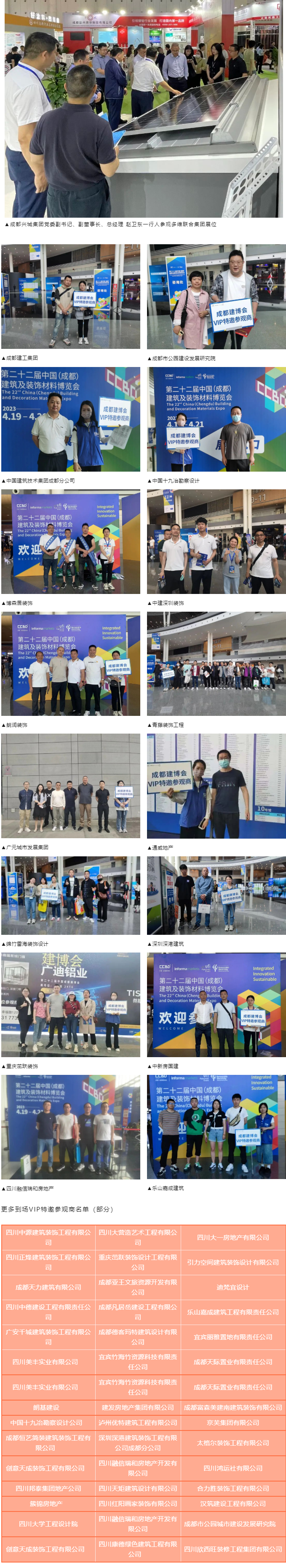 精彩回顧 | 匯聚高質量觀眾 多個專業買家團亮相2023中國成都建博會(圖3) QQ截圖20230523111853.png