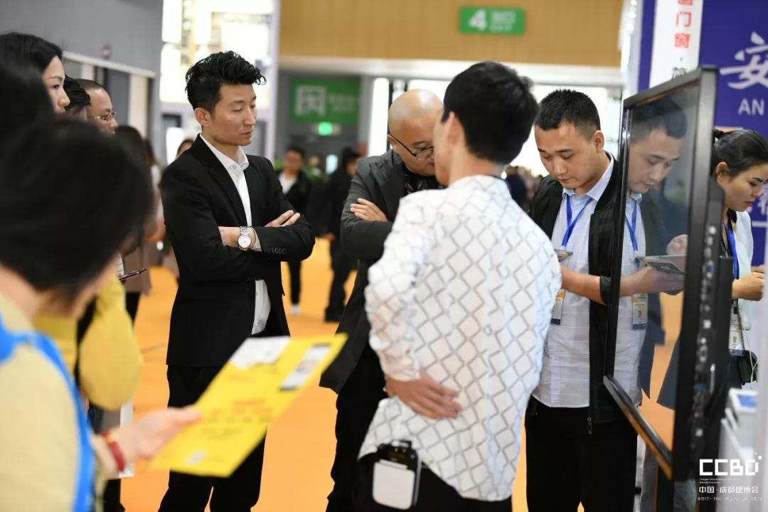 會聚·展智·新未來 ——2019第十九屆成都建筑及裝飾材料博覽會隆重開幕!(圖13) 會聚·展智·新未來 ——2019第十九屆成都建筑及裝飾材料博覽會隆重開幕!(圖13)