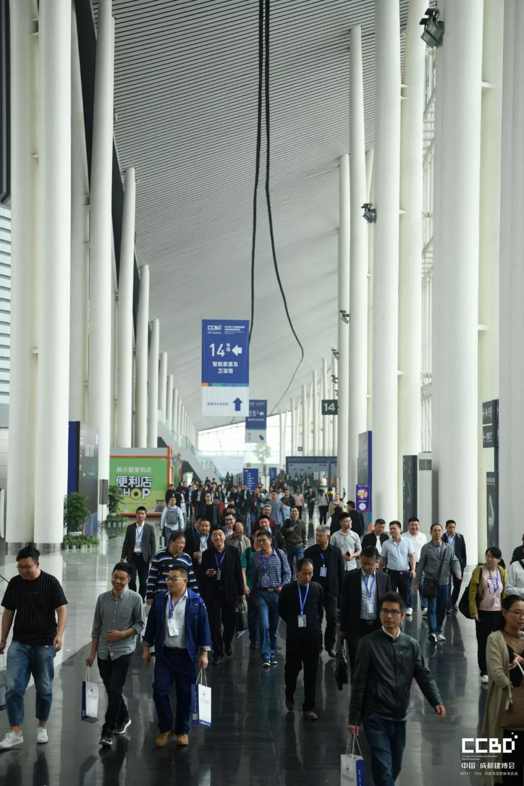 第二天 | 2019成都建博會耀世來襲,你不容錯過的精彩(圖3) 第二天 | 2019成都建博會耀世來襲,你不容錯過的精彩(圖3)