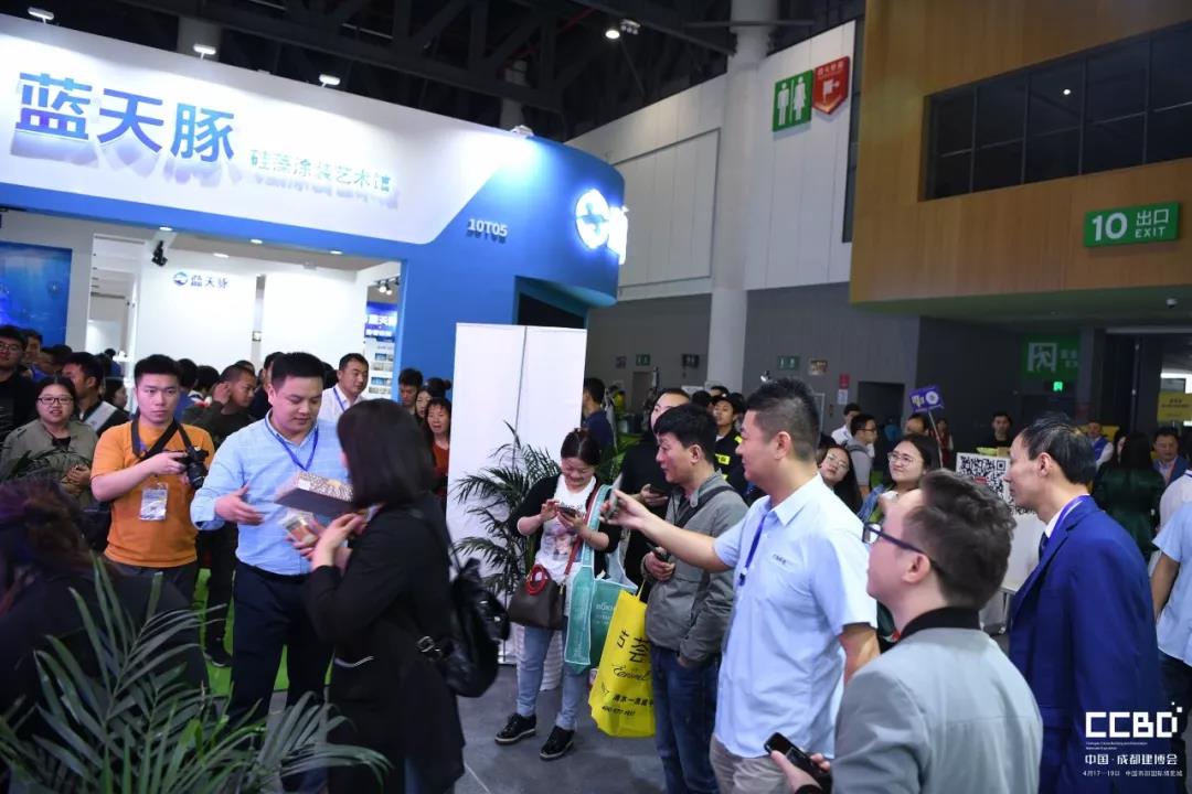 2019成都建博會圓滿落幕,我們明年再相聚!(圖14) 2019成都建博會圓滿落幕,我們明年再相聚!(圖14)