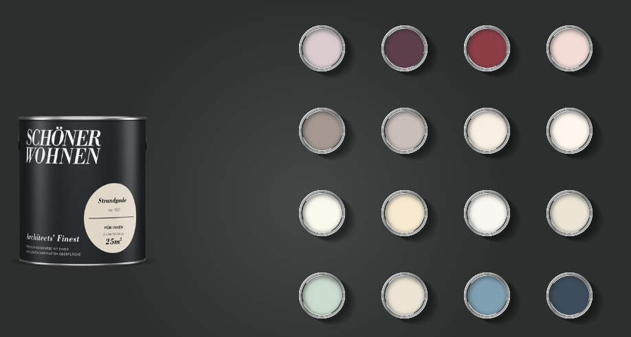 舒納沃恩漆·不止環保 | 德國漆品牌代表強勢入駐成都建博會,參展精品搶先看(圖6) 舒納沃恩漆·不止環保 | 德國漆品牌代表強勢入駐成都建博會,參展精品搶先看(圖6)