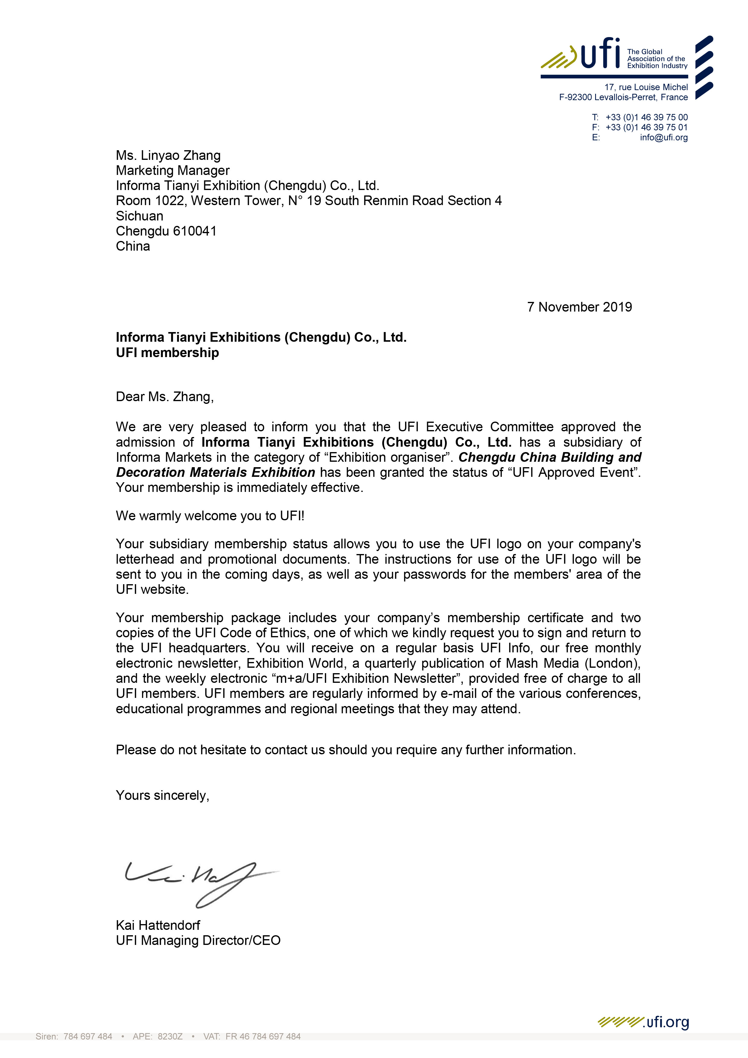 喜報!CCBD通過國際UFI認證,加入國際性品牌展會行列(圖2) 喜報!CCBD通過國際UFI認證,加入國際性品牌展會行列(圖2)