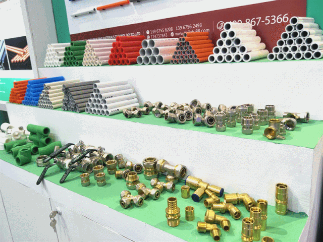 店口水暖產業聯盟攜22家品牌企業再次亮相成都暖通展(圖2) 店口水暖產業聯盟攜22家品牌企業再次亮相成都暖通展(圖2)