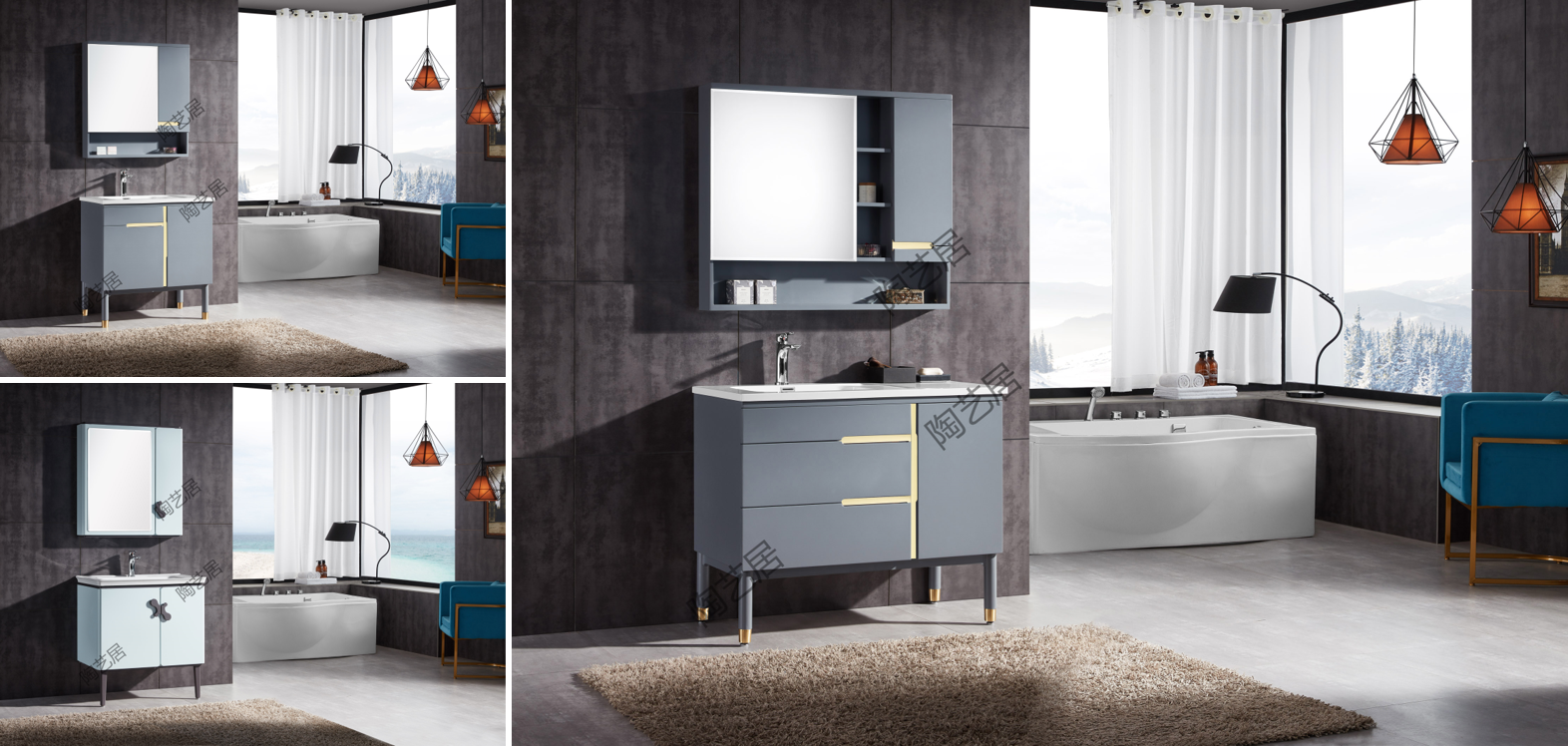 精工細作 時尚耐用,陶藝居浴室柜邀您參觀第二十屆成都建博會(圖6) 精工細作 時尚耐用,陶藝居浴室柜邀您參觀第二十屆成都建博會(圖6)