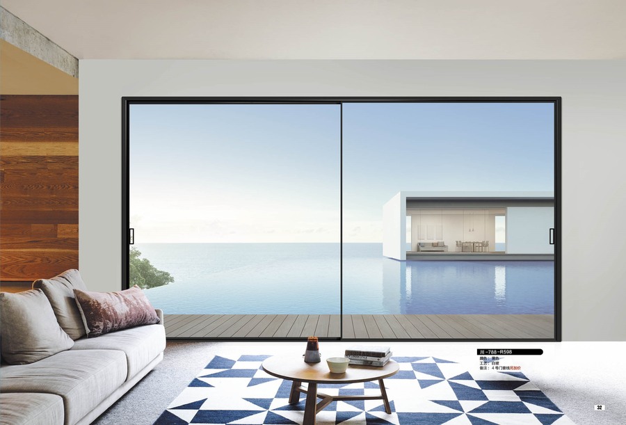 采用德國極致工藝 打造藝術人居,洛蘭世嘉門窗新品預覽(圖3) 采用德國極致工藝 打造藝術人居,洛蘭世嘉門窗新品預覽(圖3)
