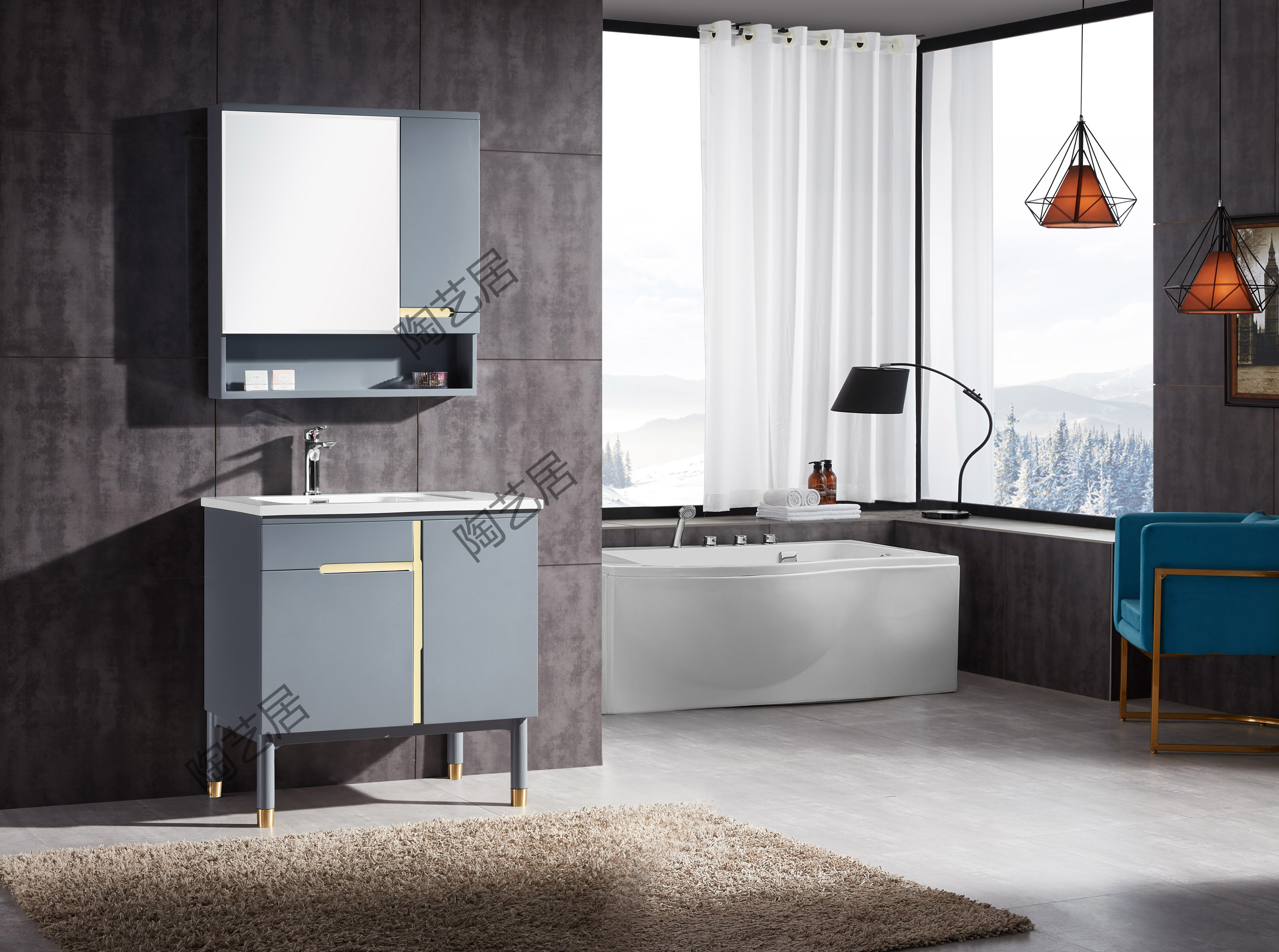 【衛浴主題展】多款精選產品看今年衛浴爆品趨勢...(圖9) 【衛浴主題展】多款精選產品看今年衛浴爆品趨勢...(圖9)