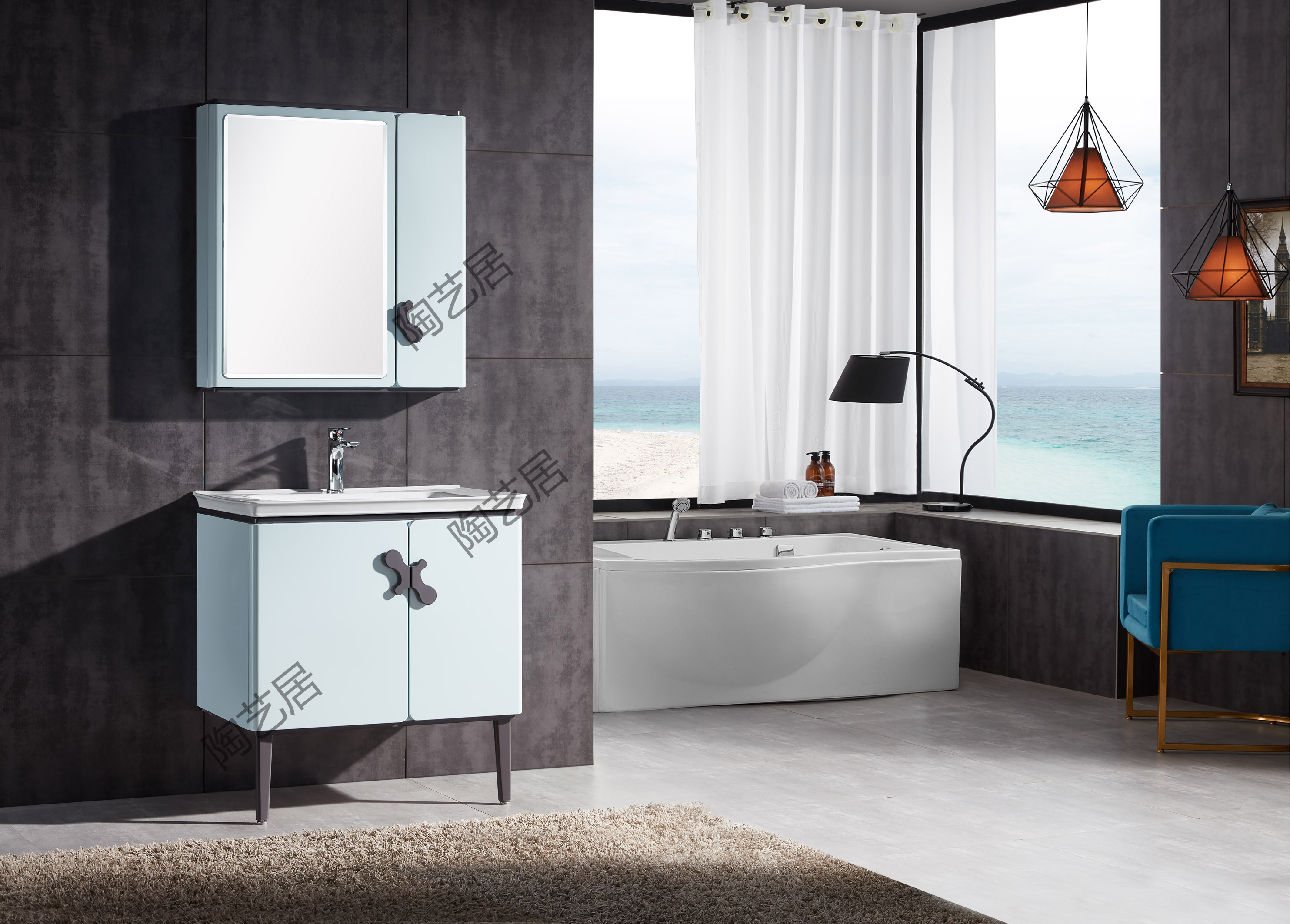 【衛浴主題展】多款精選產品看今年衛浴爆品趨勢...(圖10) 【衛浴主題展】多款精選產品看今年衛浴爆品趨勢...(圖10)