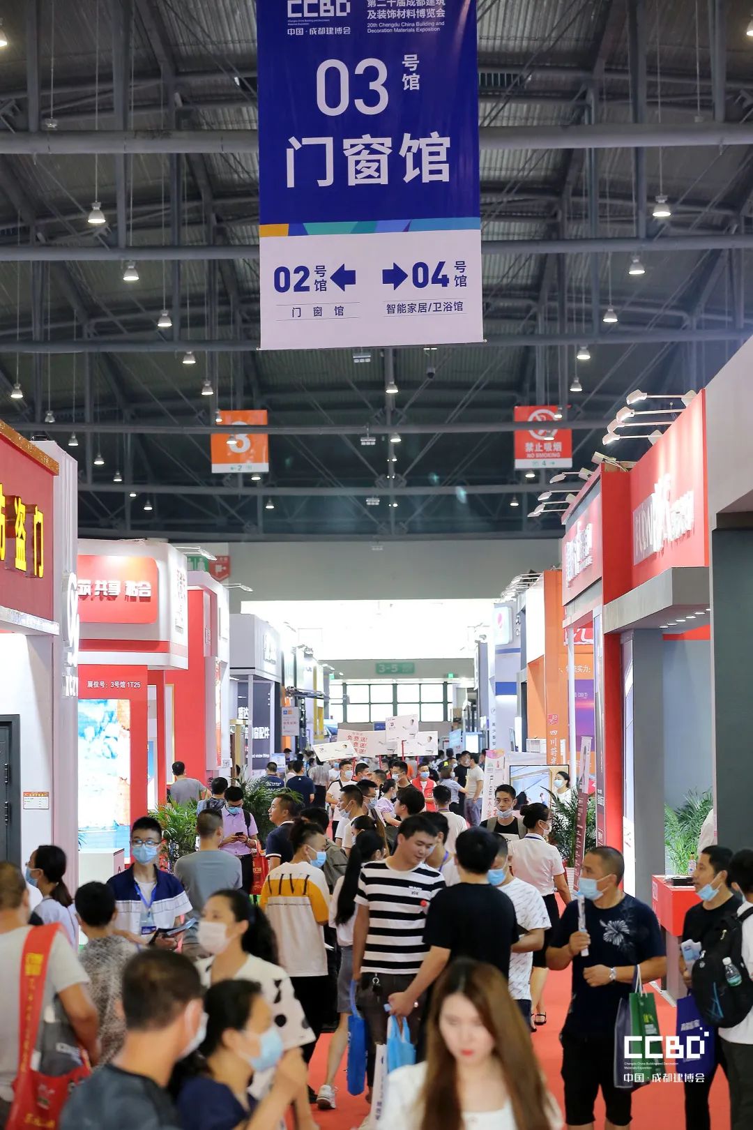 第二十屆成都建博會圓滿落幕,乘風破浪,征程再起!(圖10) 第二十屆成都建博會圓滿落幕,乘風破浪,征程再起!(圖10)