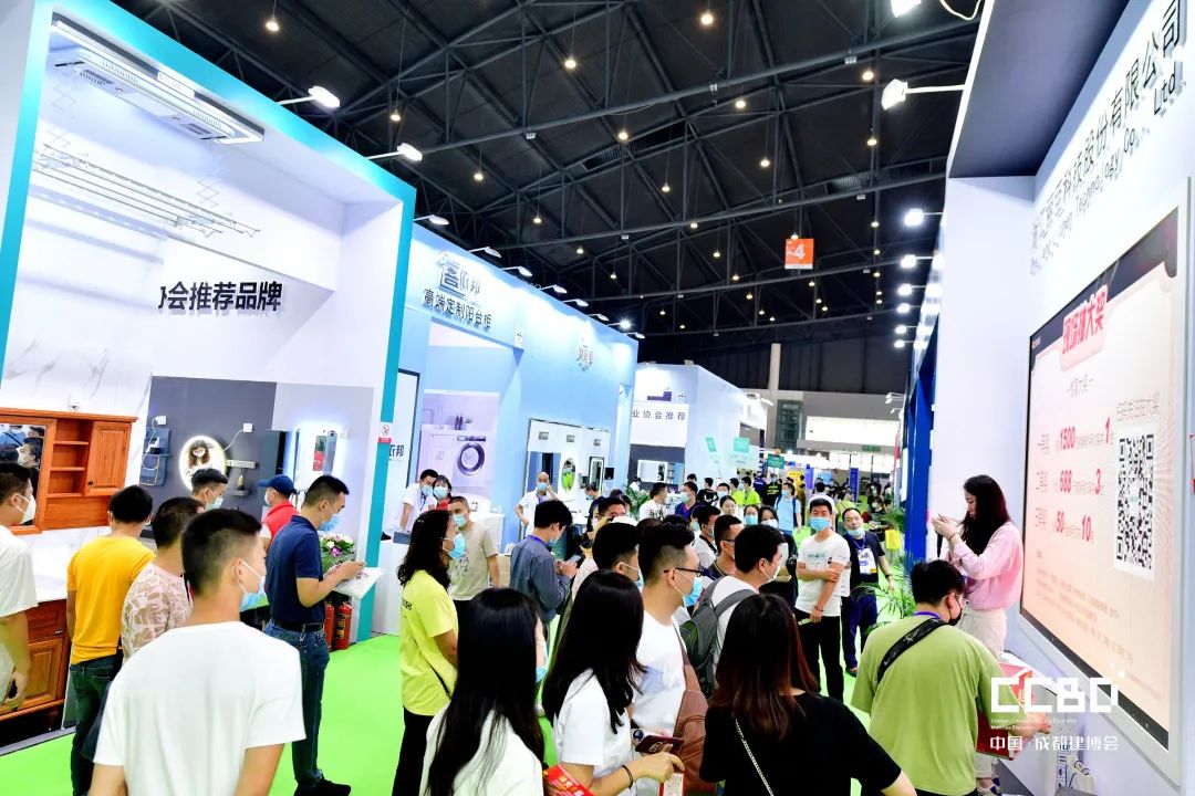 第二十屆成都建博會圓滿落幕,乘風破浪,征程再起!(圖12) 第二十屆成都建博會圓滿落幕,乘風破浪,征程再起!(圖12)