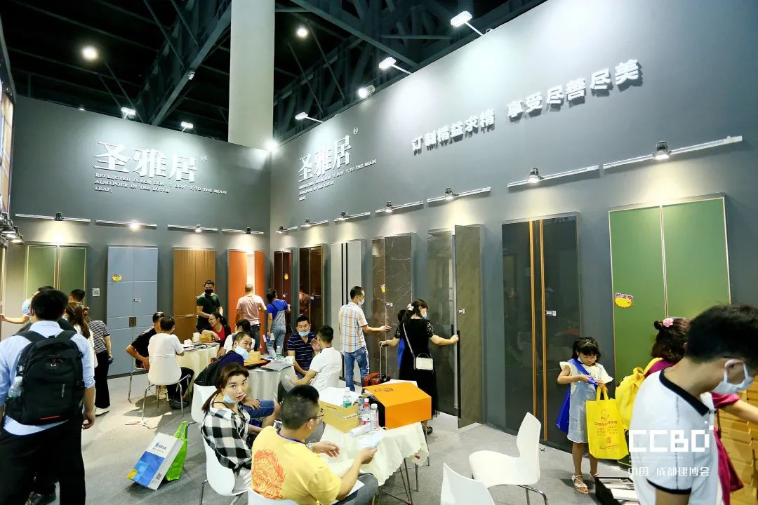 第二十屆成都建博會圓滿落幕,乘風破浪,征程再起!(圖43) 第二十屆成都建博會圓滿落幕,乘風破浪,征程再起!(圖43)