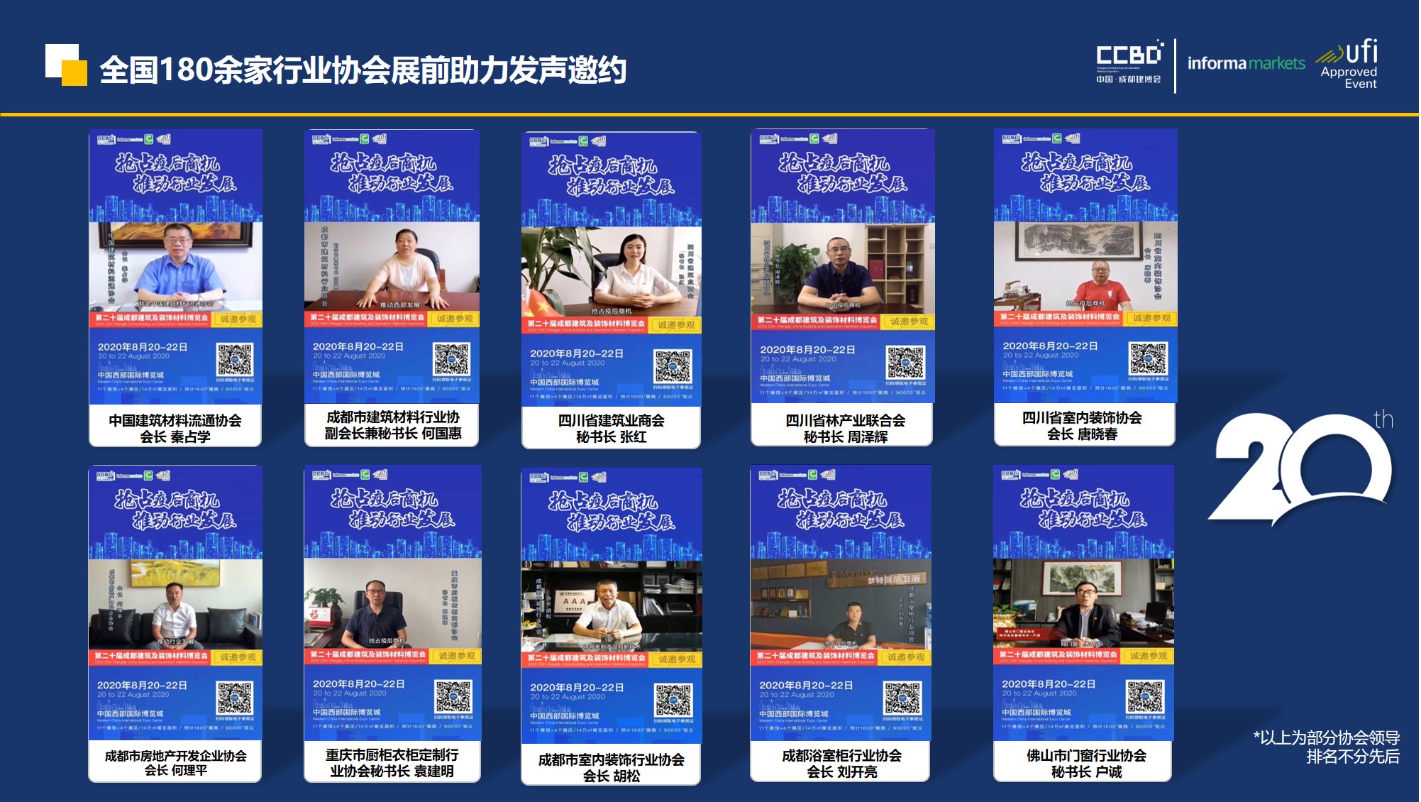 展后報告 | 你最想知道的2020成都建博會重磅數據都在這里……(圖14) 展后報告 | 你最想知道的2020成都建博會重磅數據都在這里……(圖14)