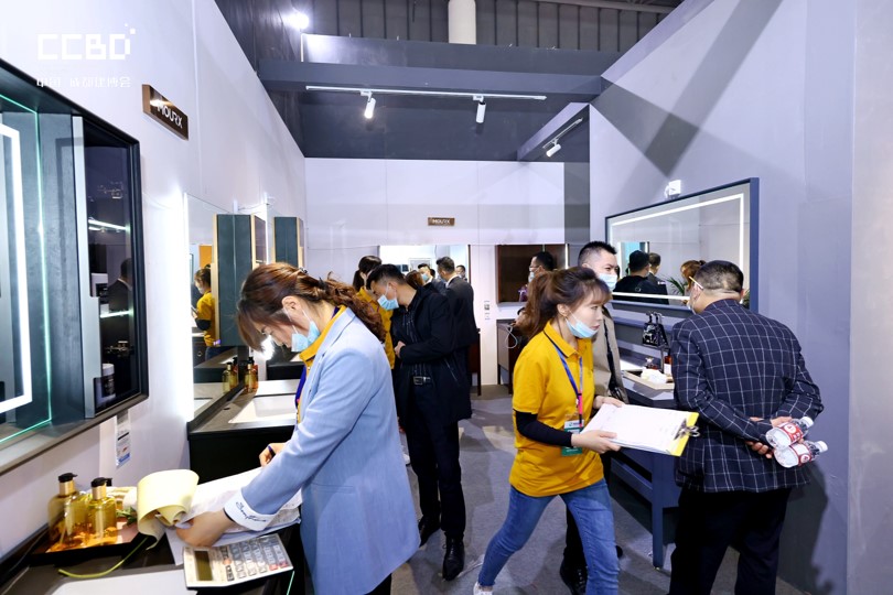 2022成都建博會赴成都浴室柜行業協會2021年中會推介,打造西部衛浴產業新高地(圖10) 2022成都建博會赴成都浴室柜行業協會2021年中會推介,打造西部衛浴產業新高地(圖10)