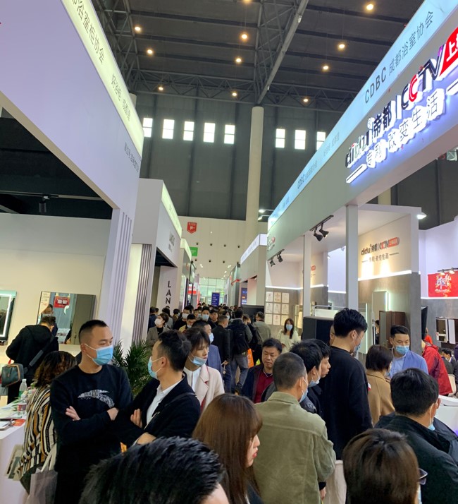 2022中國成都衛浴展賦能行業新發展,全國300余家衛浴企業齊聚蓉城(圖4) 2022中國成都衛浴展賦能行業新發展,全國300余家衛浴企業齊聚蓉城(圖4)