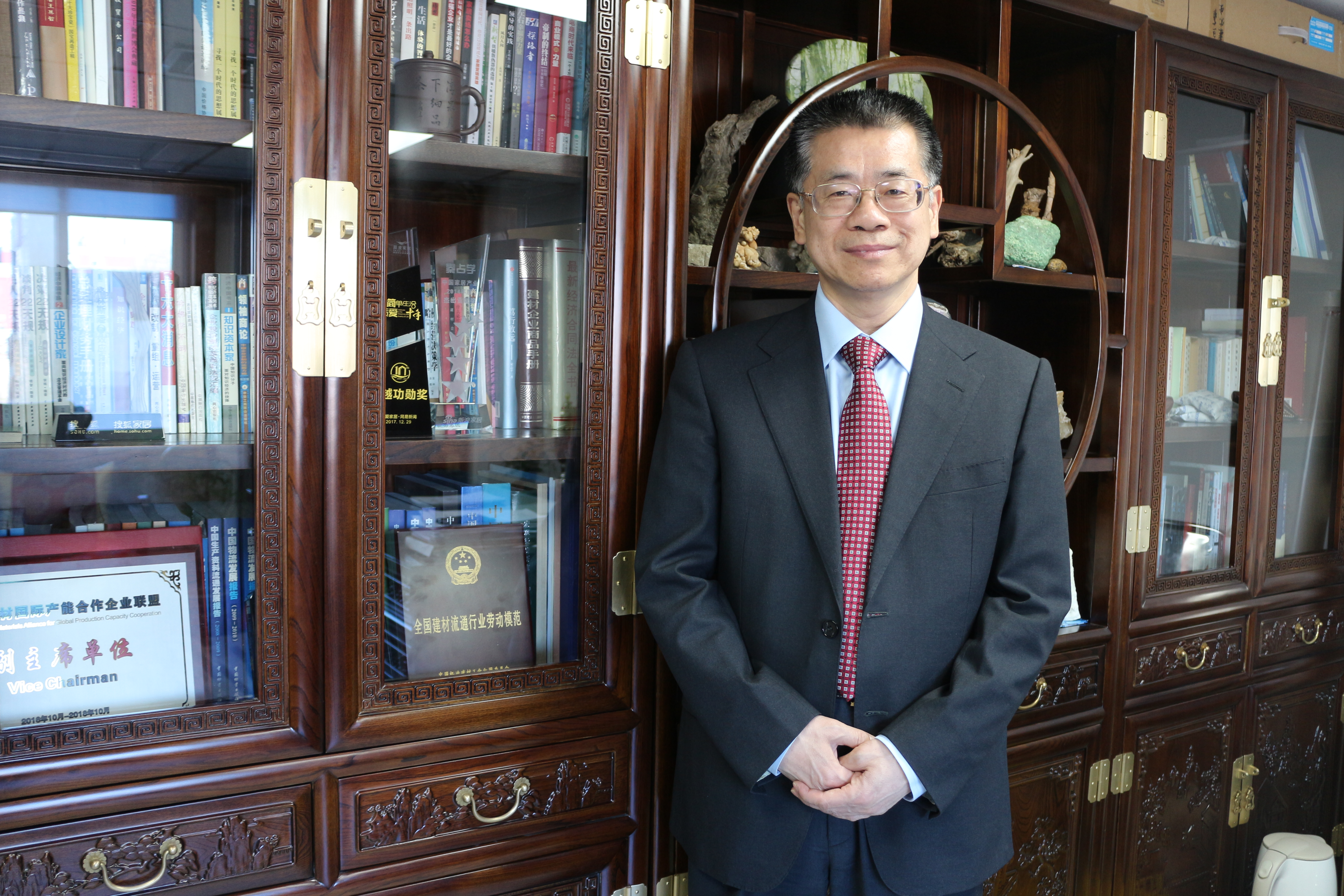 【大咖洞察】中國建筑材料流通協會會長秦占學談我國建材家居行業的發展和趨勢(圖2) 【大咖洞察】中國建筑材料流通協會會長秦占學談我國建材家居行業的發展和趨勢(圖2)